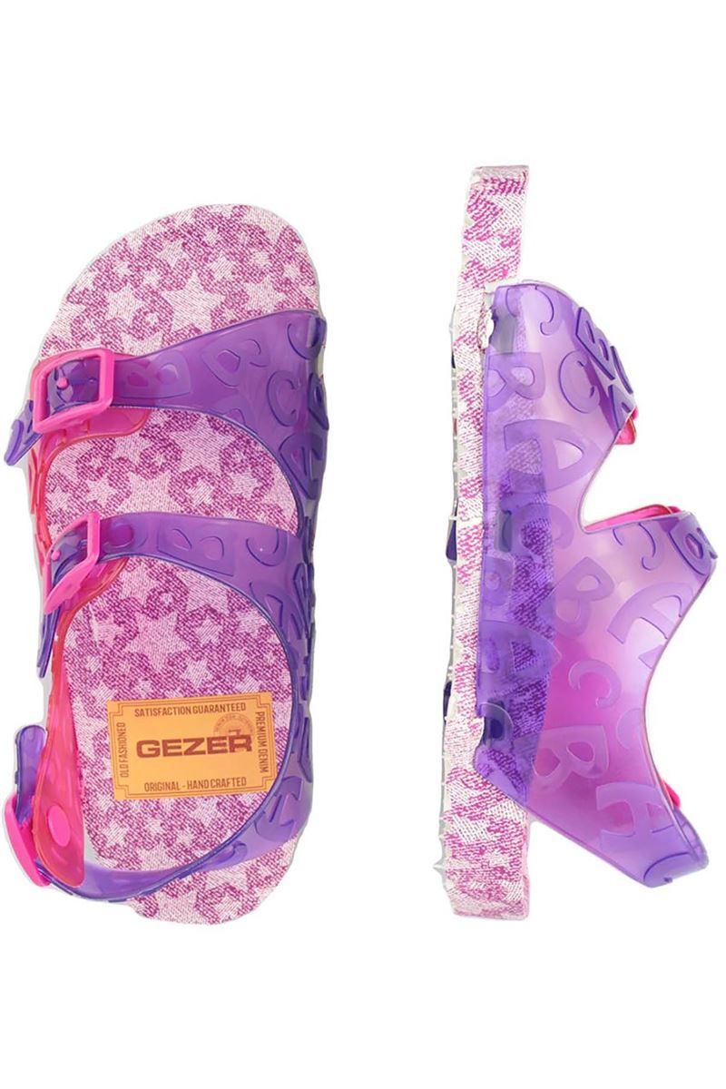 Gezer Yazlık Kaydırmaz Kız Çocuk Sandalet