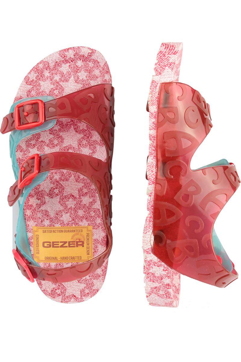 Gezer Yazlık Kaydırmaz Kız Çocuk Sandalet