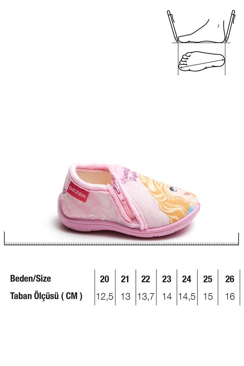 Gezer Kışlık Kız Bebe Ayakkabı