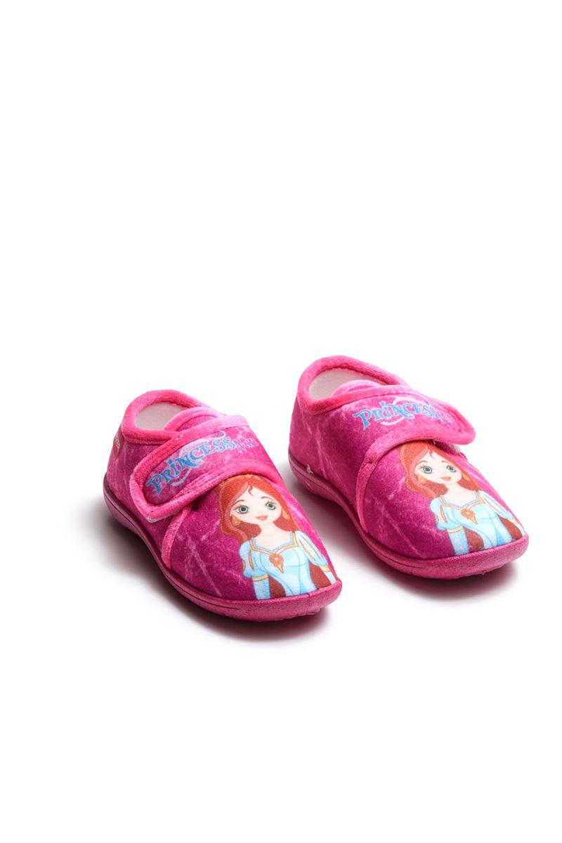 Gezer Kışlık Cırtlı Panduf  Kız Çocuk Ayakkabı