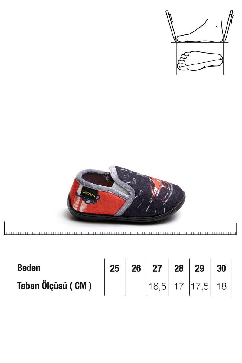 Gezer Kışlık Tasarım Panduf Patik Erkek Ayakkabi