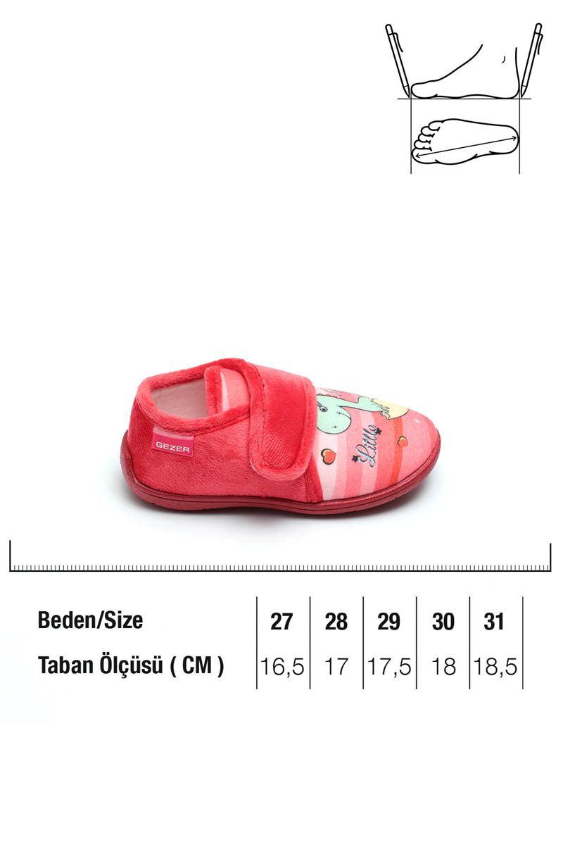 Gezer Kışlık Cırtlı Kız Çocuk Ayakkabı